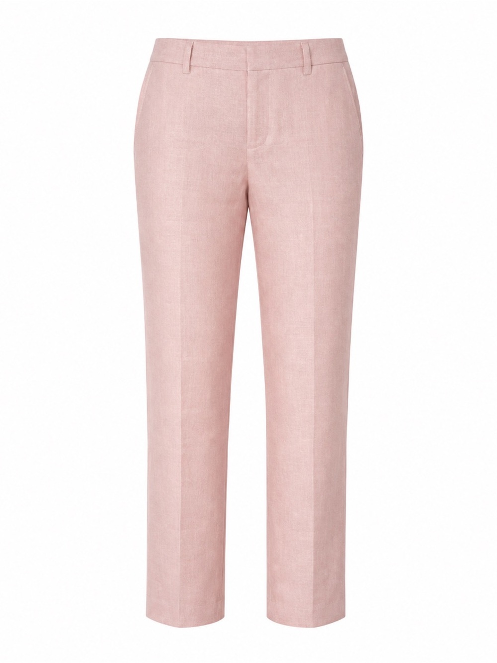Lauren Ralph Lauren Pink Straight-Leg Dress Pants
